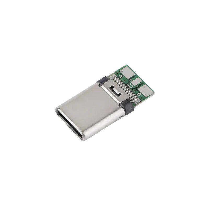 Штекер USB Type-C 3-pin (A448031) Штекер USB Type-C 3-pin (A448031)