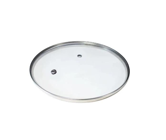 Крышка для посуды стеклянная Dynasty 28 см - фото 1