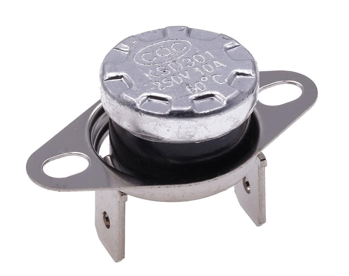 Термореле для утюгов и обогревателей KSD 301 60 х C 10A 250V (tr091) Термореле для утюгов и обогревателей KSD 301 60 х C 10A 250V (tr091)