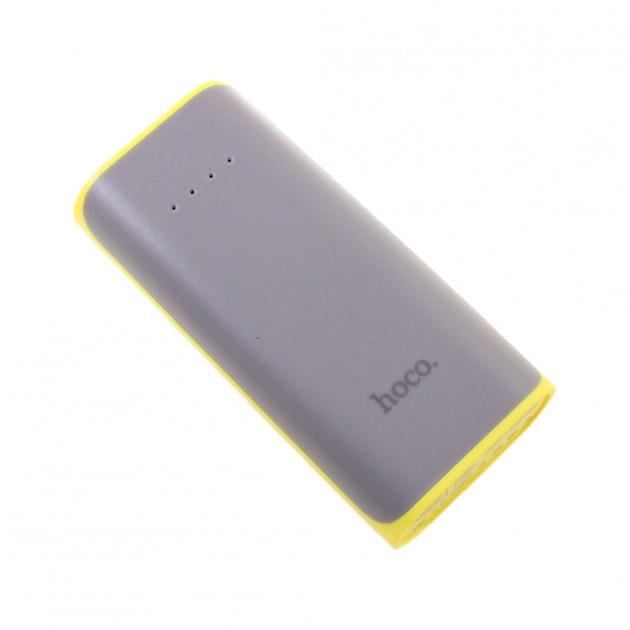 УМБ Power Bank Hoco B21 Tiny Concave Pattern 5200 mah Grey