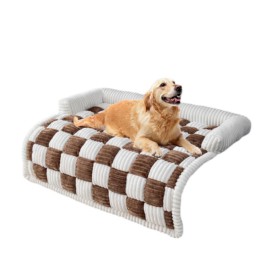 Коврик для животных Коззи 95х95 см Brown (id_1986)