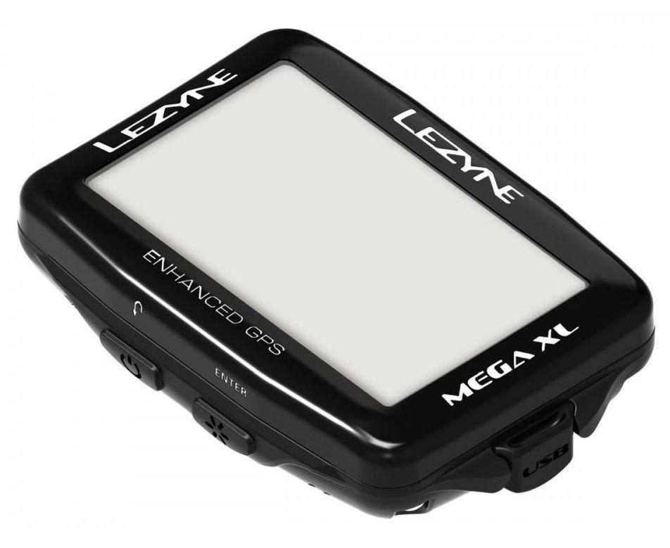 Велосипедний комп'ютер Lezyne Mega XL GPS Чорний (78723) - фото 5