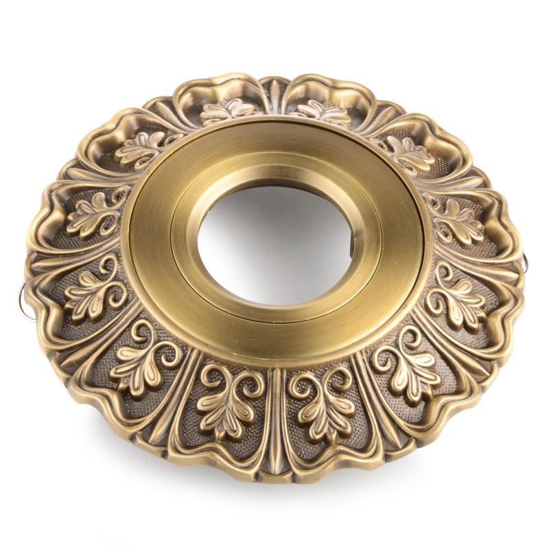 Светильник точечный Brille HDL-M30 Bronze - фото 1