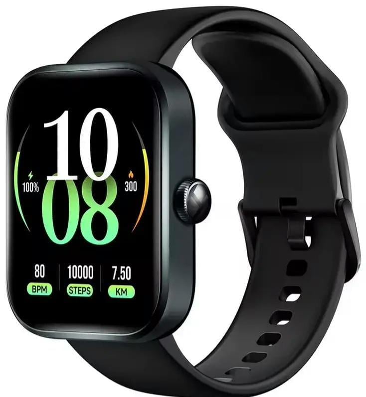 Смарт-часы Xiaomi Haylou Watch 4 Global Black (LS25)