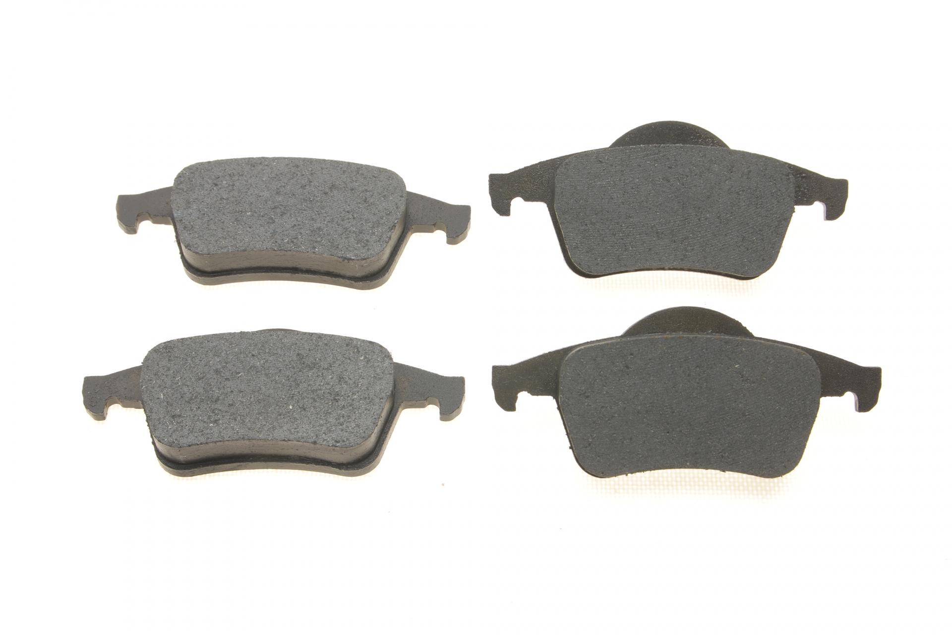 Колодки тормозные задние DELPHI для Volvo S60/S70/S80/V70 96- Continental (LP1504)