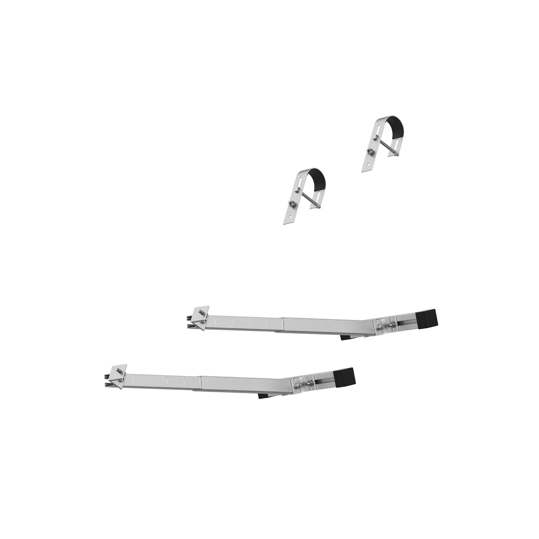 Кронштейн для солнечных панелей EcoFlow Bracket Lattice Balcony для балкона с решеткой 400-520 Вт (631583)