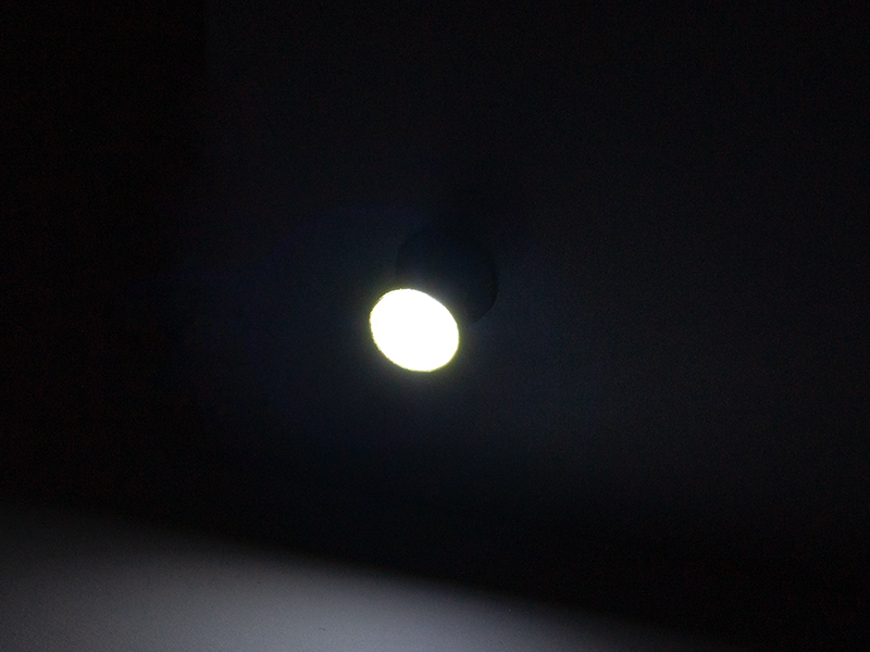 Автомобильная лампа светодиодная LEDUA T5-HP-1W 12V Белый (2186) - фото 2