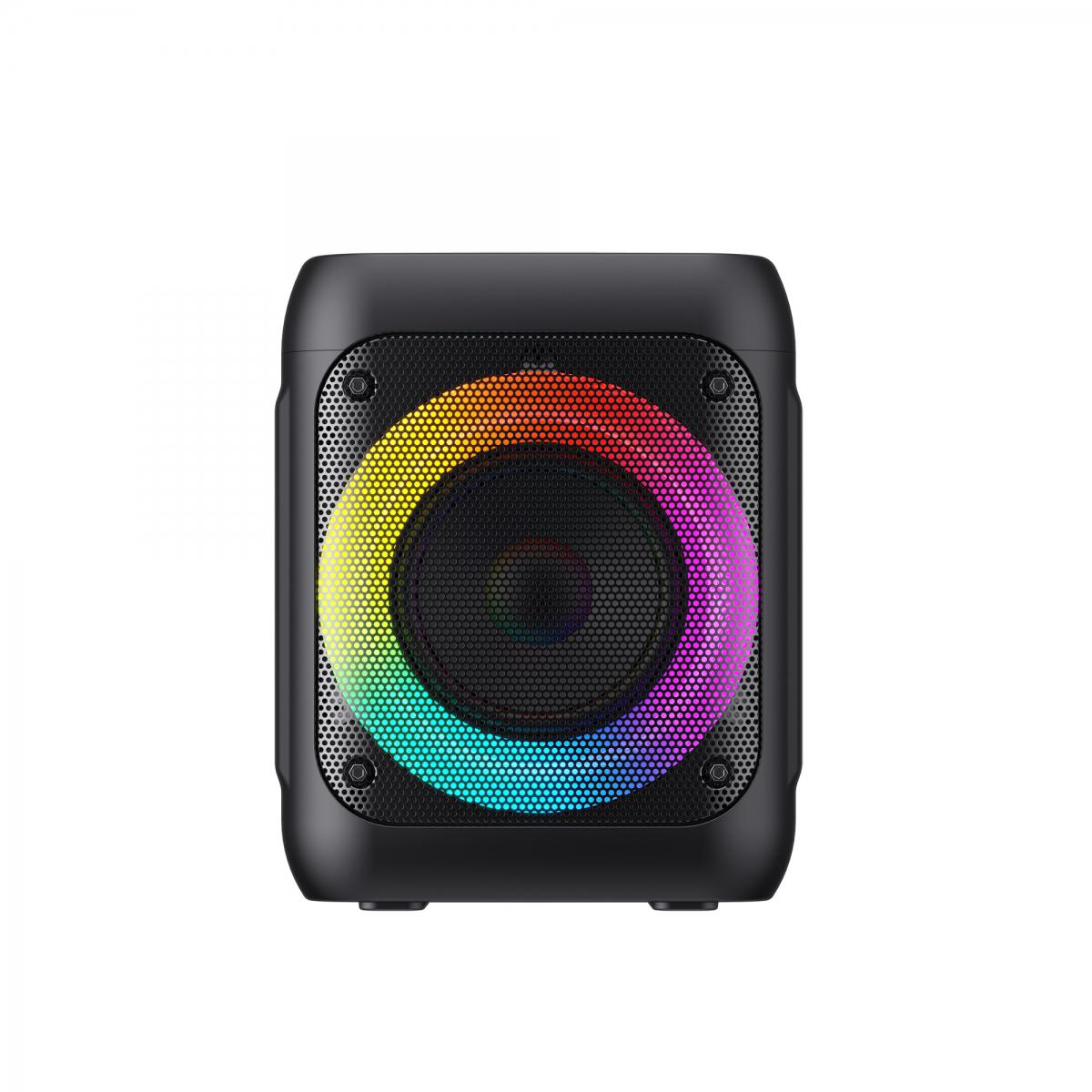 Колонка портативна Havit HV-SQ133BT RGB 8W Black - фото 2