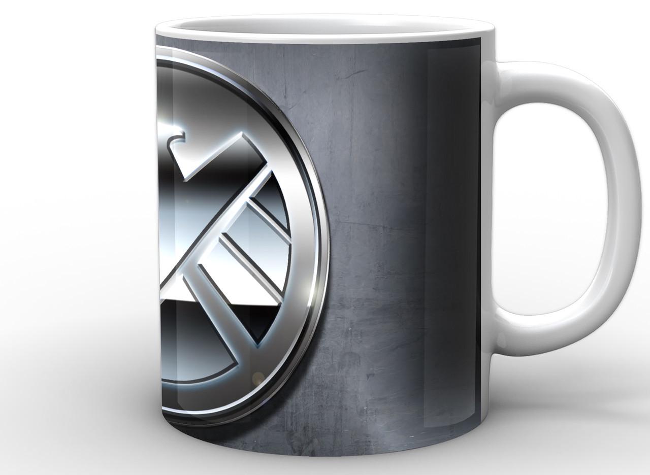 Чашка Geek Land Agents of S.H.I.E.L.D. 330 мл Белый (AS.02.0015) Чашка Geek Land Agents of S.H.I.E.L.D. 330 мл Белый (AS.02.0015)