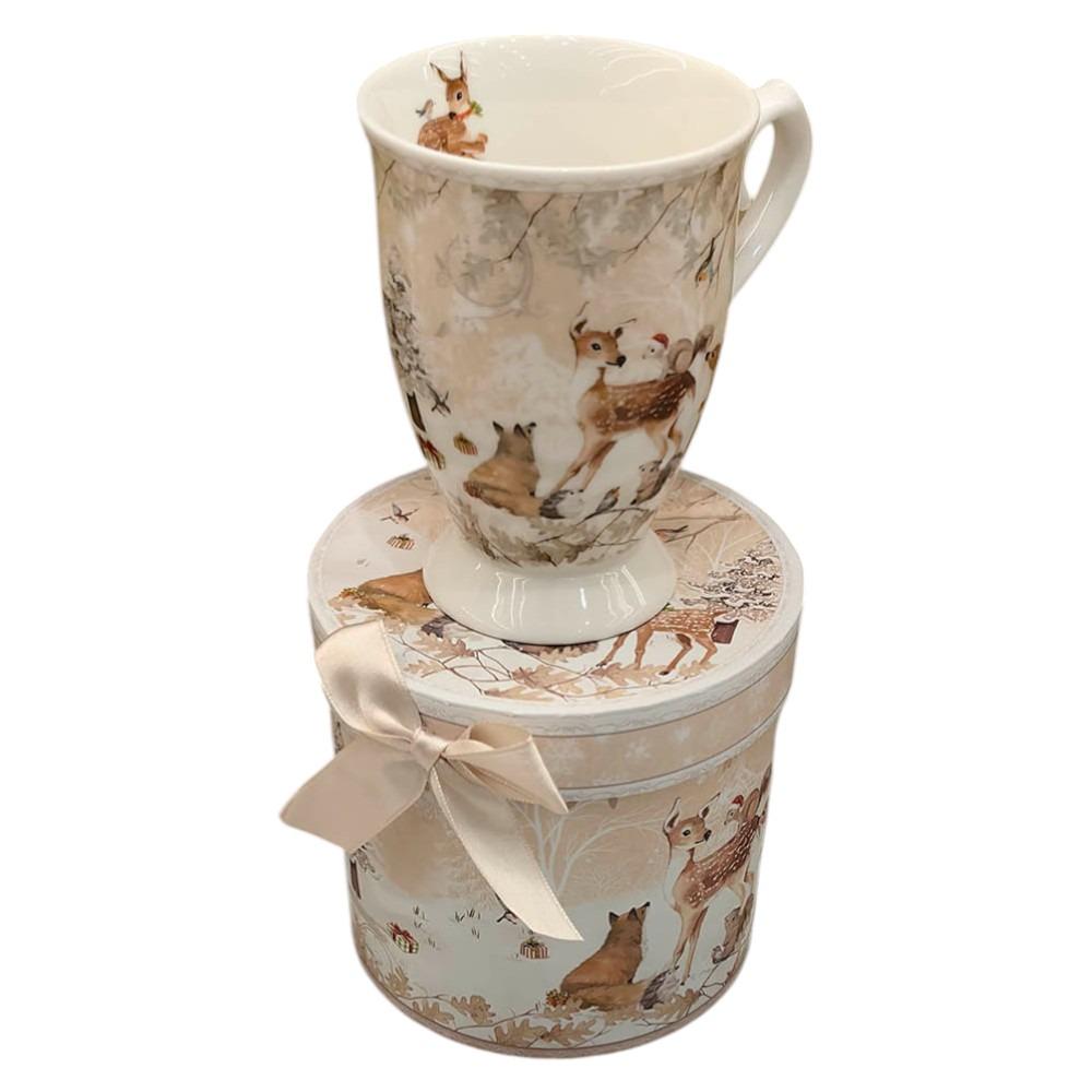 Чашка новогодняя Bambi 300 мл (R36258)