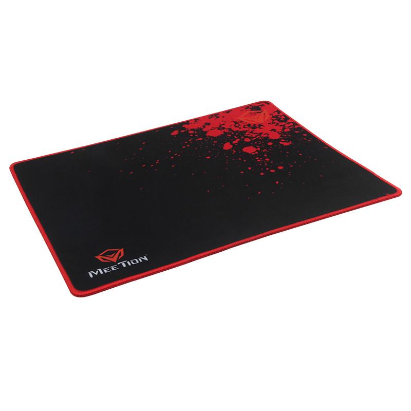 Килимок для миші MEETION MT-P110 Gaming Mouse Pad 435х350х5мм Black-red