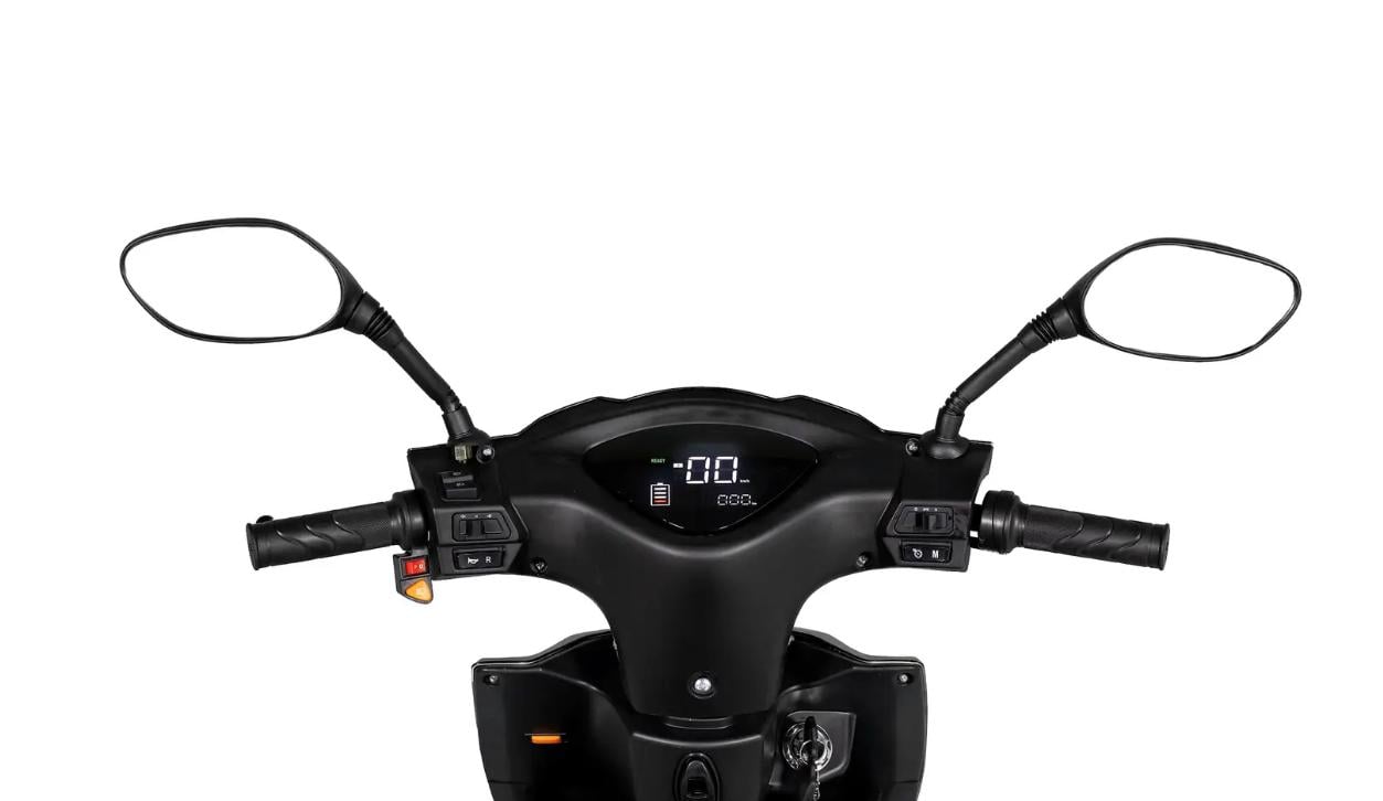 Электроскутер ATLAS Shark Box 1500W Red - фото 12 Электроскутер ATLAS Shark Box 1500W Red - фото 12