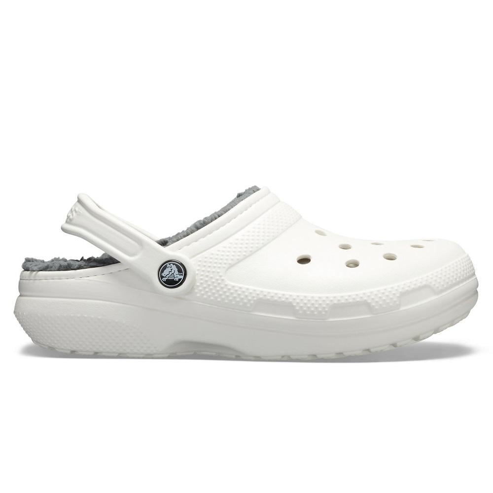 Сабо Crocs Classic Lined Clog M8 р. 41/26,5 см White (20566518) - фото 1