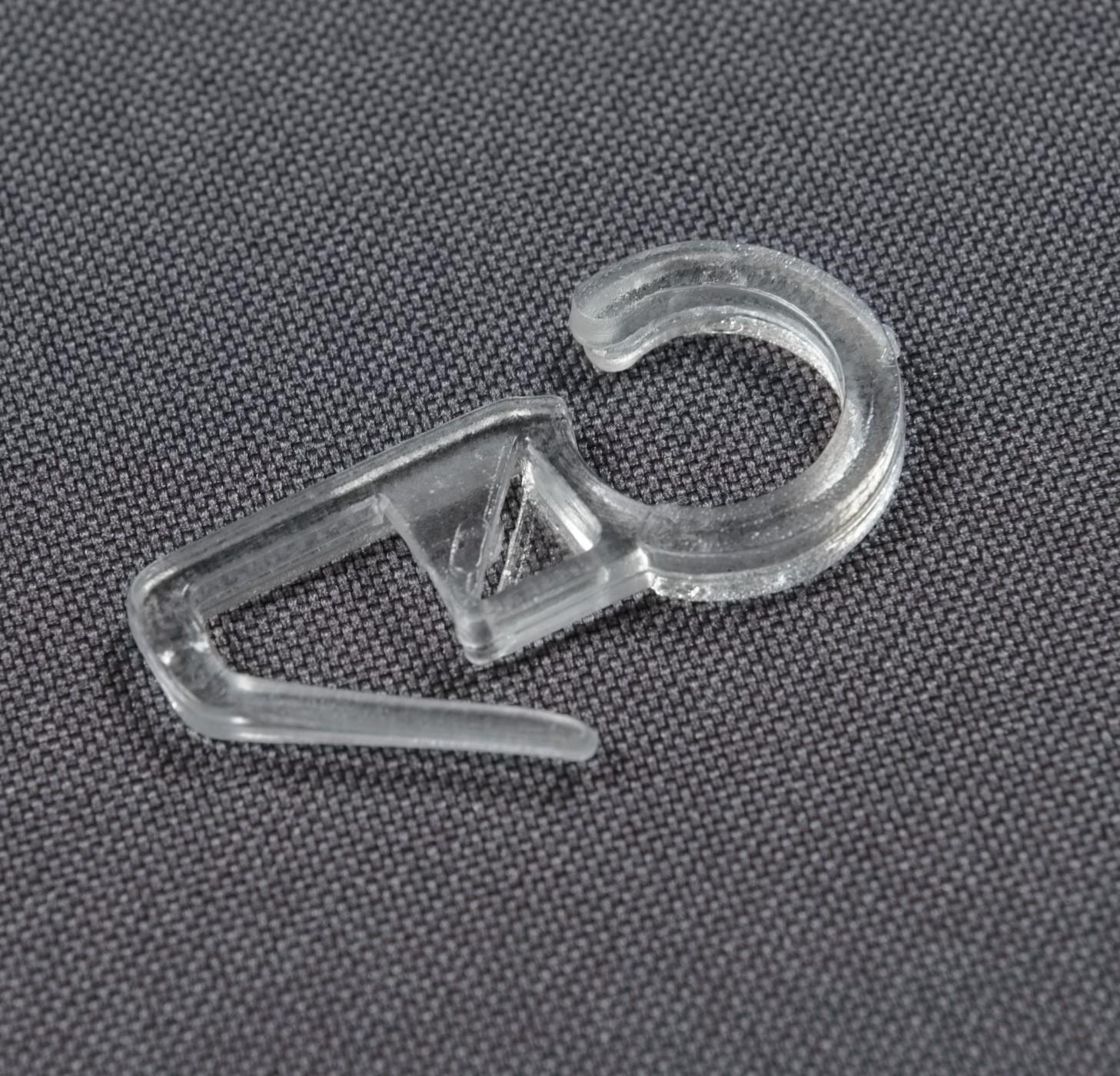 Крючок Mardom пластиковый 10 шт. Прозрачный - фото 2 Крючок Mardom пластиковый 10 шт. Прозрачный - фото 2