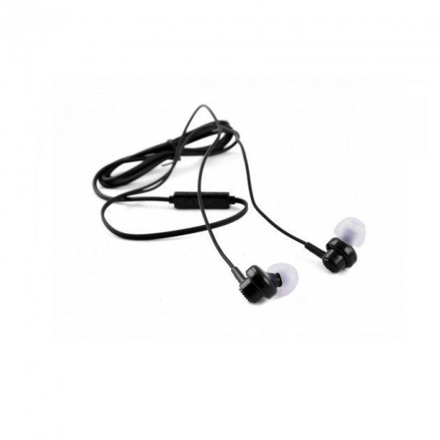 Навушники з мікрофоном Aspor EA-21 Чорний (1858272872) - фото 2 Навушники з мікрофоном Aspor EA-21 Чорний (1858272872) - фото 2