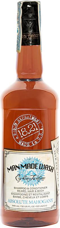 Шампунь/кондиціонер для бороди/волосся/тіла 18.21 MAN MADE Absolute Mahogany 946 мл (2008445170) - фото 2 Шампунь/кондиціонер для бороди/волосся/тіла 18.21 MAN MADE Absolute Mahogany 946 мл (2008445170) - фото 2