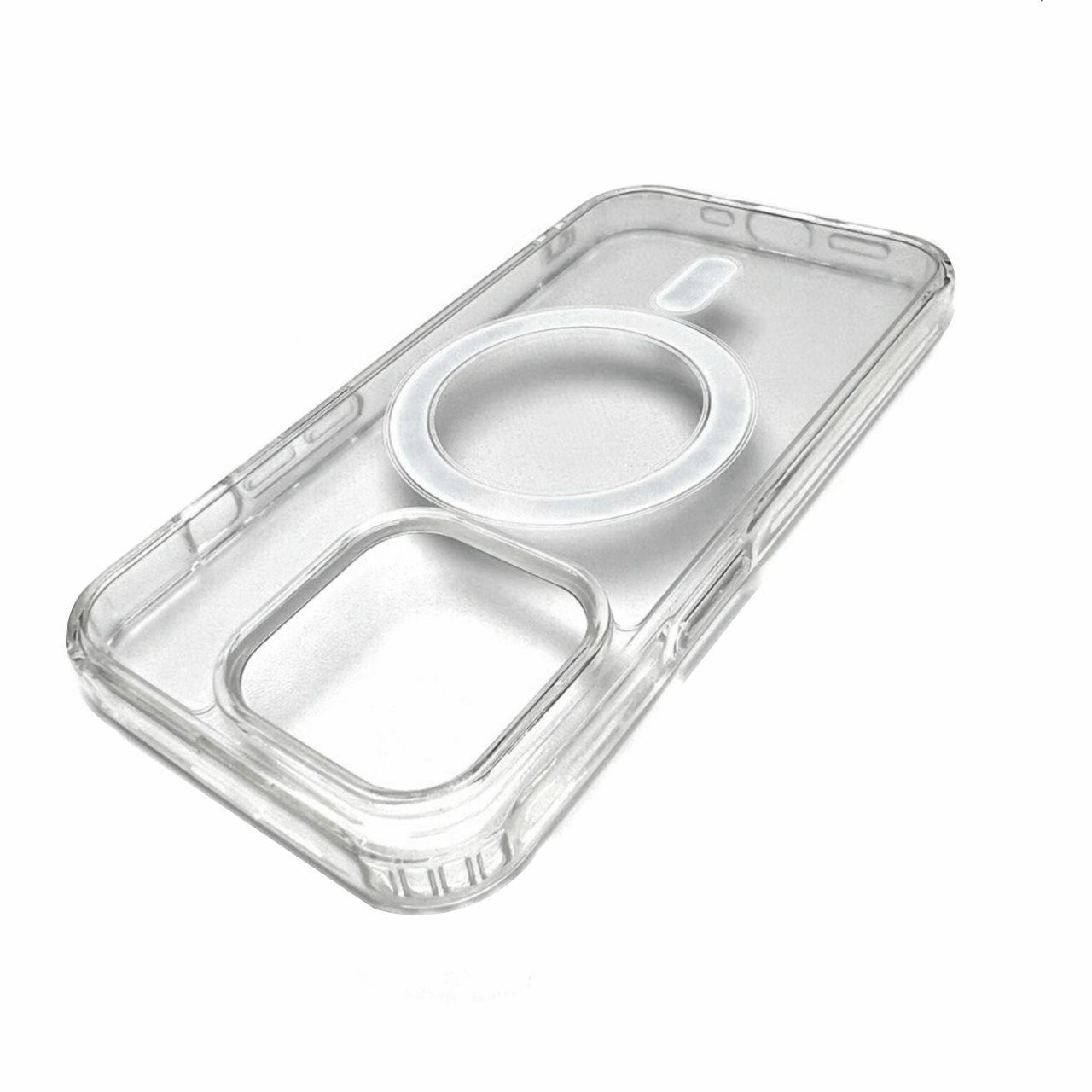 Панель KOSMA MagSafe Clear Case для iPhone 13 mini Transparent Прозорий (KV13m) - фото 5