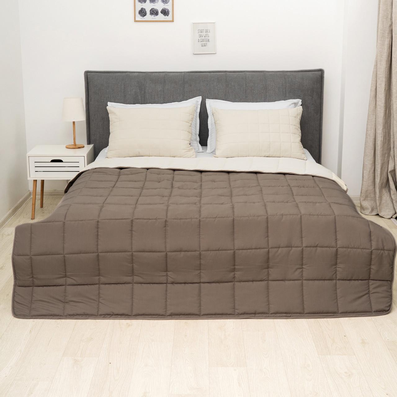 Одеяло Viluta Дуэт Нежность облегченная полуторная 140x205 см 150 г/м2 (24190) - фото 1 Одеяло Viluta Дуэт Нежность облегченная полуторная 140x205 см 150 г/м2 (24190) - фото 1