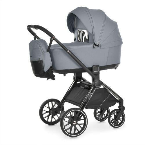 Коляска универсальная El Camino PRESTIGE ME 1124-3 2в1 Frost Gray (CD44781)