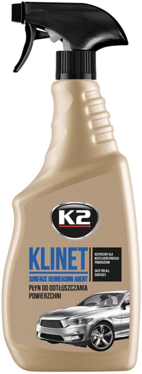 Засіб для знежирення й очищення поверхні K2 T6 KLINET 750 мл (L761)