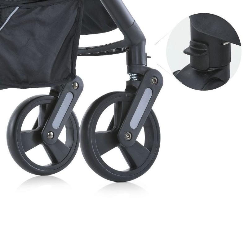 Коляска дитяча прогулянкова El Camino Темно-Рожевий (ME 1053-3) - фото 6