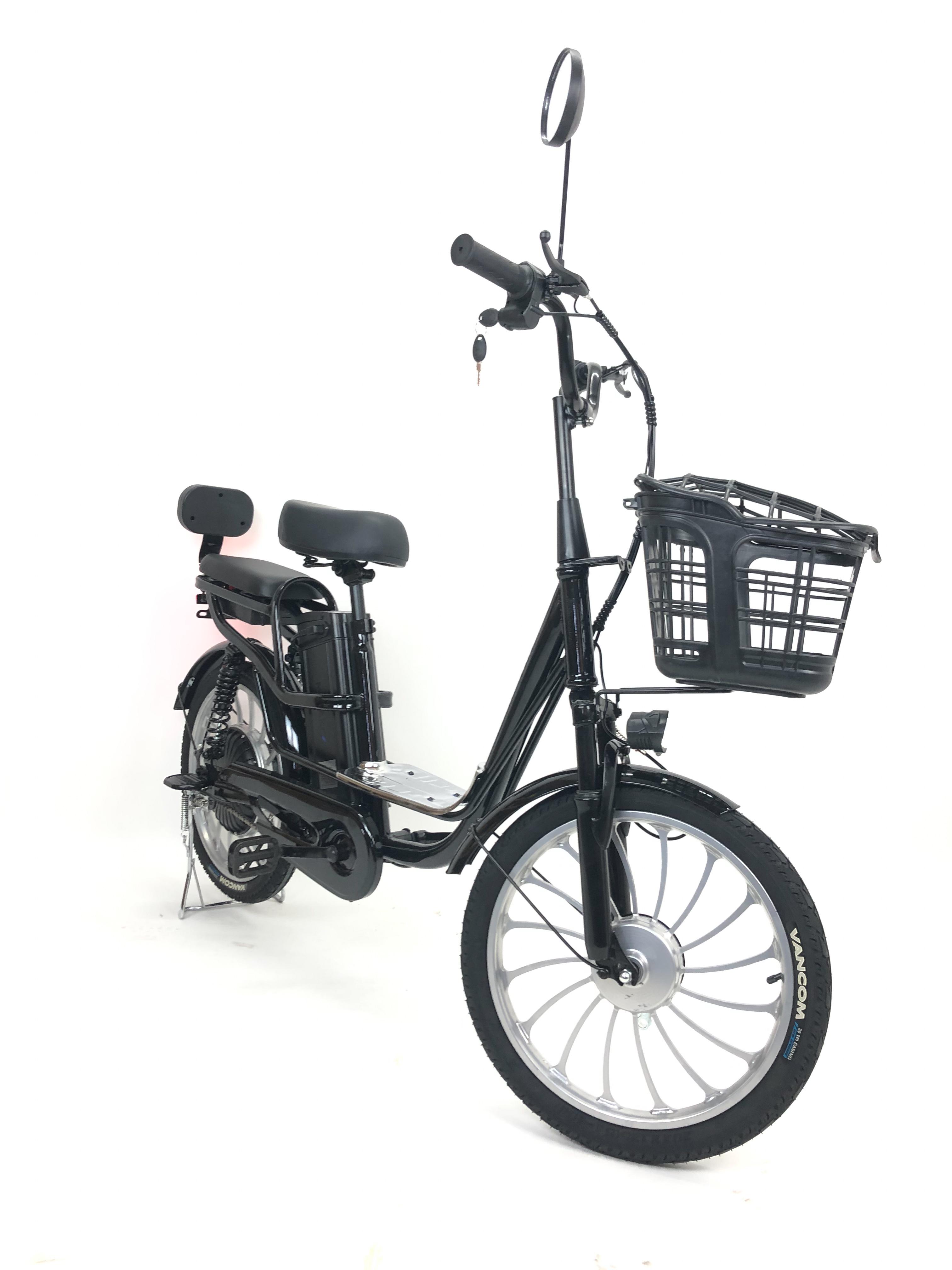 Електровелосипед двомісний MINAKO V6 1000W 48V 21Ah з PASS-системою та кошиком - фото 2 Електровелосипед двомісний MINAKO V6 1000W 48V 21Ah з PASS-системою та кошиком - фото 2