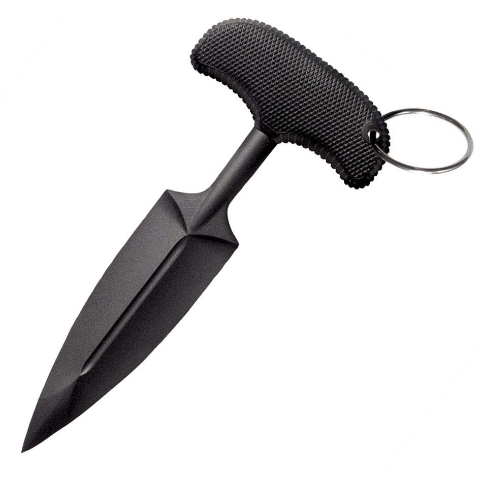 Ніж тренувальний Cold Steel Push Blade I FGX Black (92FPA)