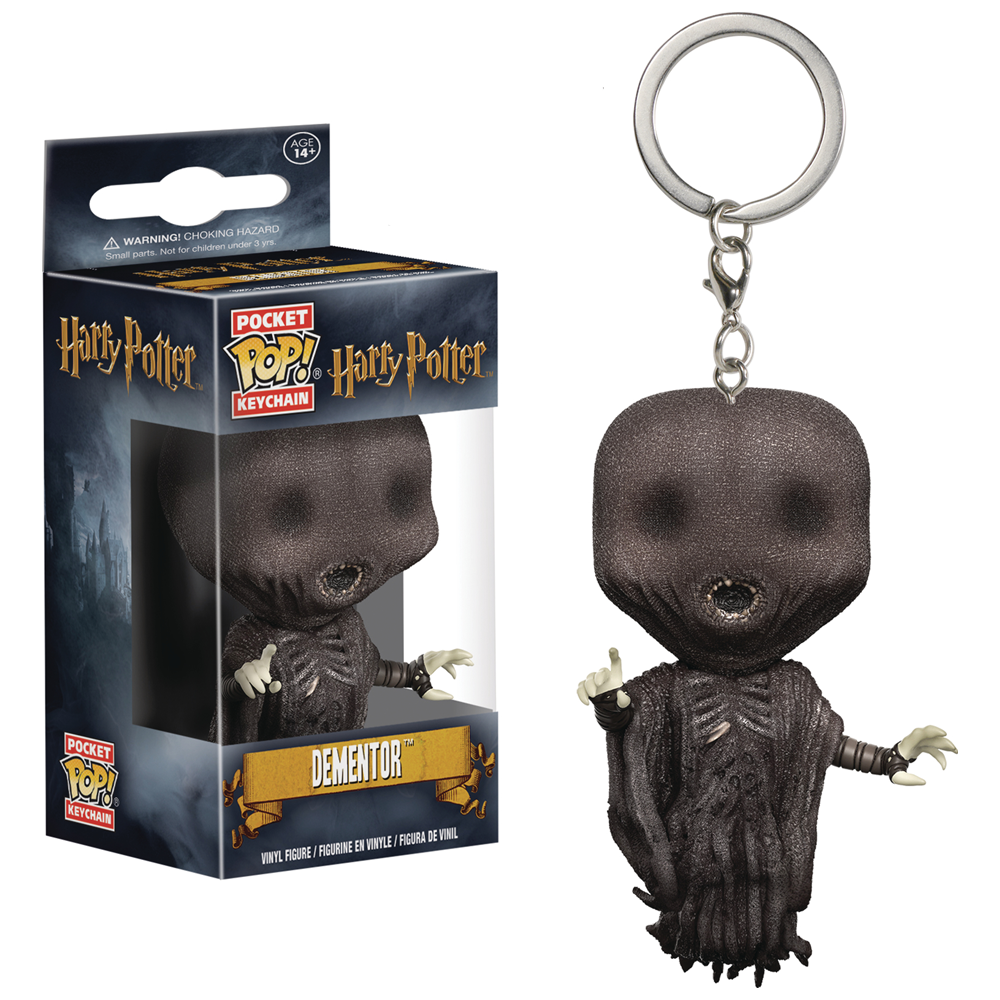 Фигурка-брелок Funko Pop Harry Potter Dementor 4 см (KC HP D 18) - фото 2