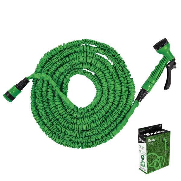 Шланг Bradas Trick Hose растягивающийся 10-30 м коробка (WTH1030GR-T) - фото 1