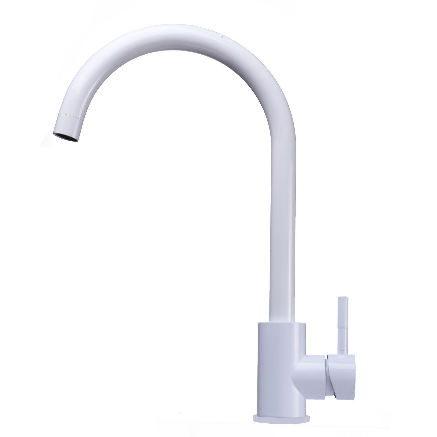 Смеситель для кухни Globus Lux ALPEN SUS-203S-WW - фото 2