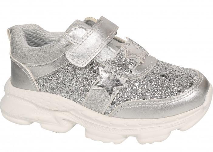 Кросівки BI&KI 7532F р. 29 Сріблястий