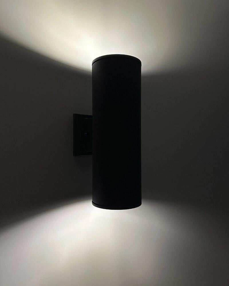 Уличный светильник-спот Nowodvorski 3404 Fog E27 2x60W IP44 Серый (28686779) - фото 3 Уличный светильник-спот Nowodvorski 3404 Fog E27 2x60W IP44 Серый (28686779) - фото 3