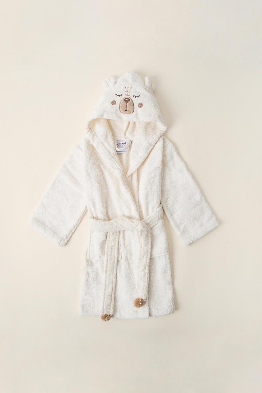 Халат детский Irya Teddy krem 4-5 лет Кремовый (svt-2000022282017)