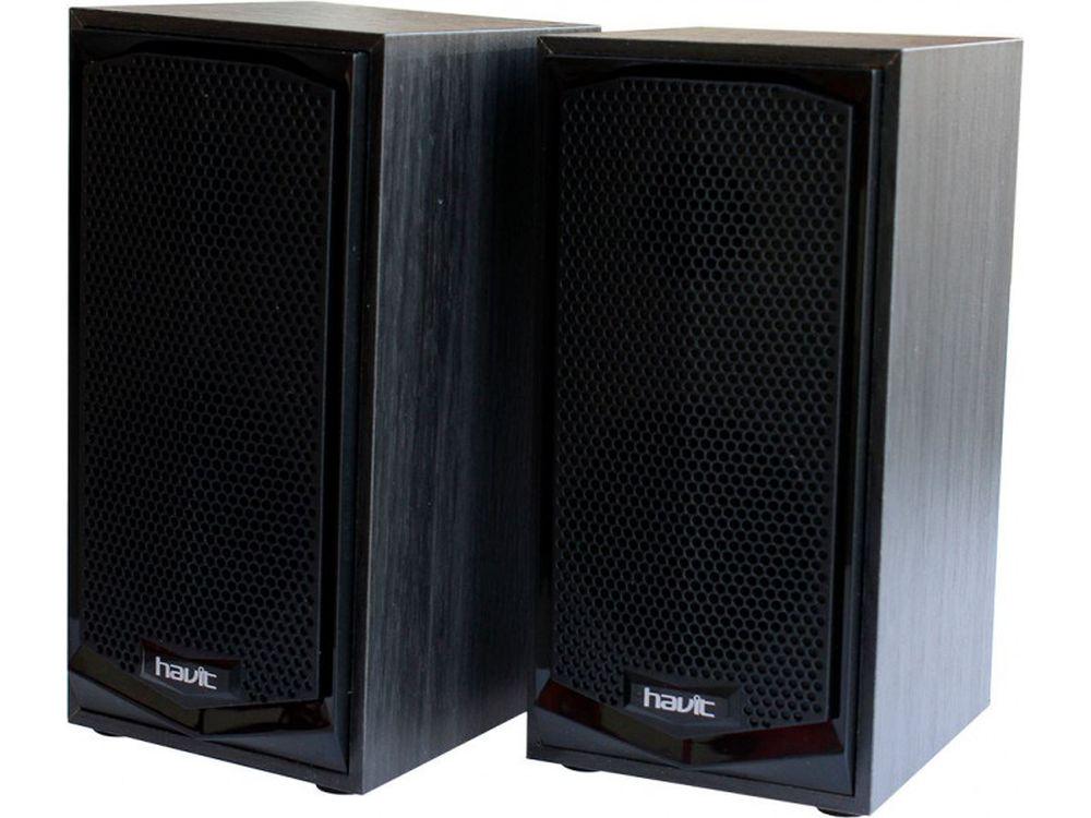 Колонки Havit HV-SK518 2x3 Вт Black (91181)