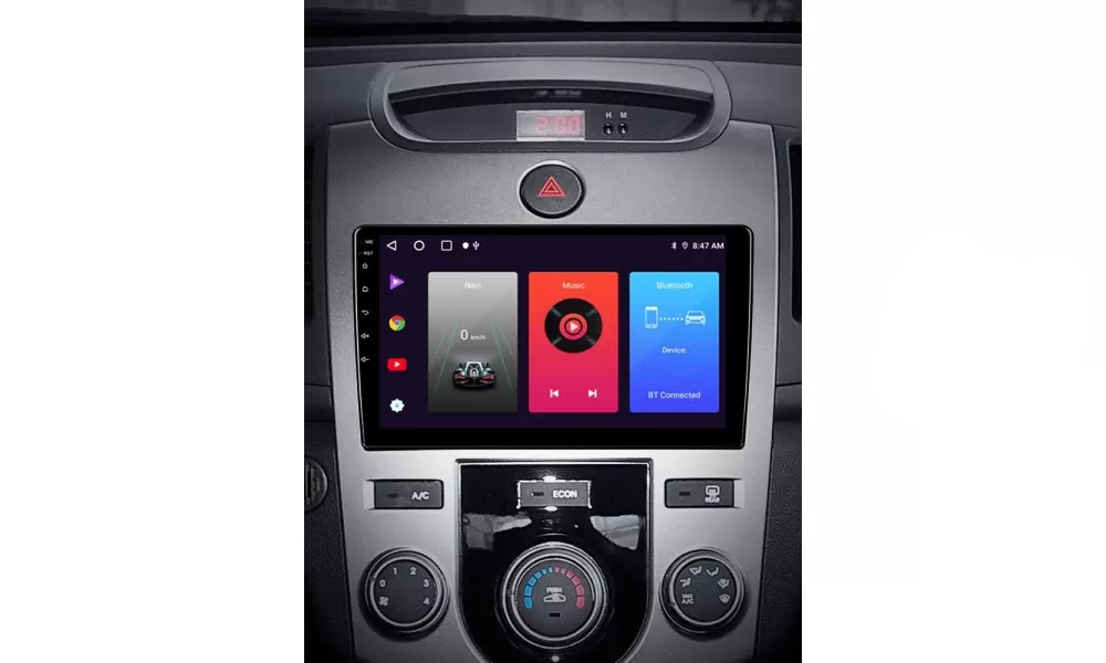 Автомагнитола штатная Sigma S9332 для Kia Cerato 2 TD 2008-2013 F2 3/32 Gb 4G DSP 9" (AR-91108)