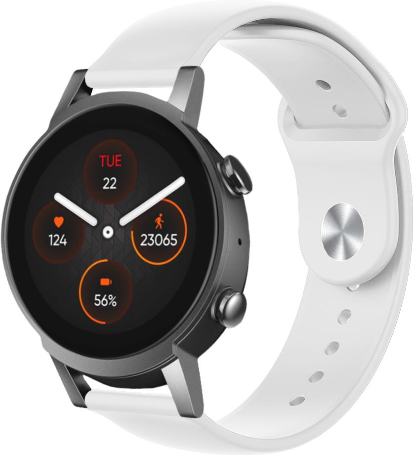 Ремешок Base для Mobvoi TicWatch E3 White (26744-29)