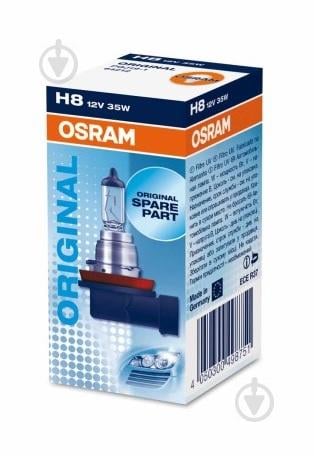 Автолампа OSRAM H8 64212 35W 12V PJ19-1 10X1