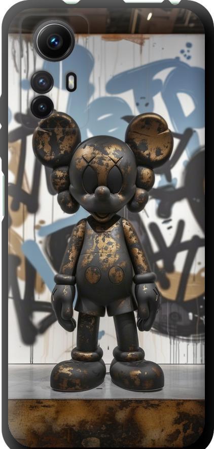 Чехол на Xiaomi Redmi Note 12S Bronze kaws v2 (6098b-3065-42517)