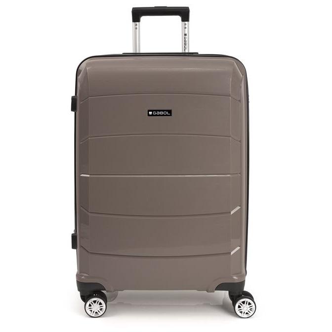 Чемодан Gabol Midori M Stone (122146-009)