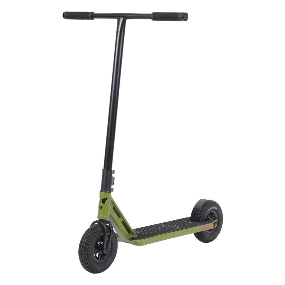 Самокат трюковой Triad Shape Shifter Dirt 5,5x20,5 Matte Green/Black (333317)