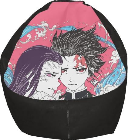 Кресло-груша Demon Slayer Kimetsu No Yaiba 60 M (13241780)