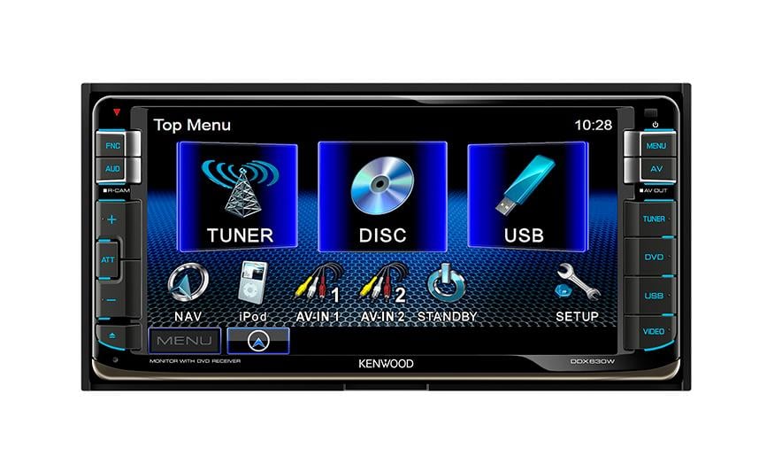 Автомагнитола Kenwood DDX-630WBTM (6950911)