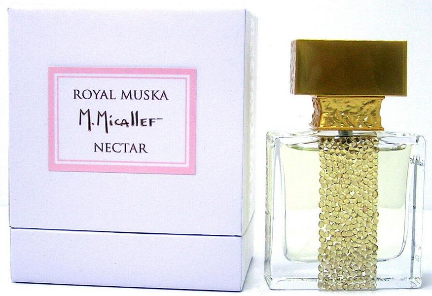 Парфюмированная вода для женщин M. Micallef Royal Muska Nectar 30 мл (3650)