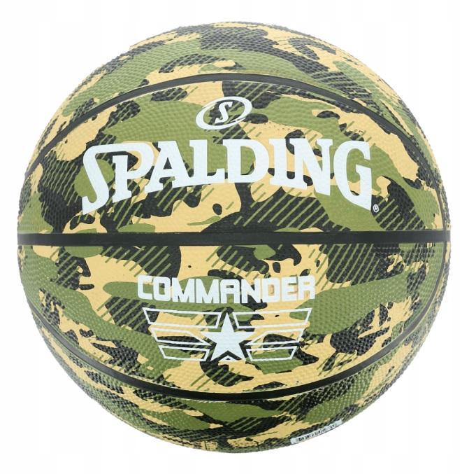 Баскетбольный мяч универсальный Spalding Commander (11660_102)