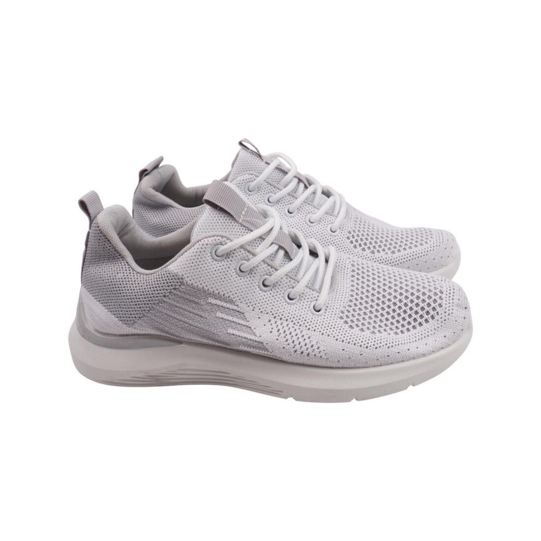 Кроссовки женские Fashion текстиль Серый (22-22LK 38)