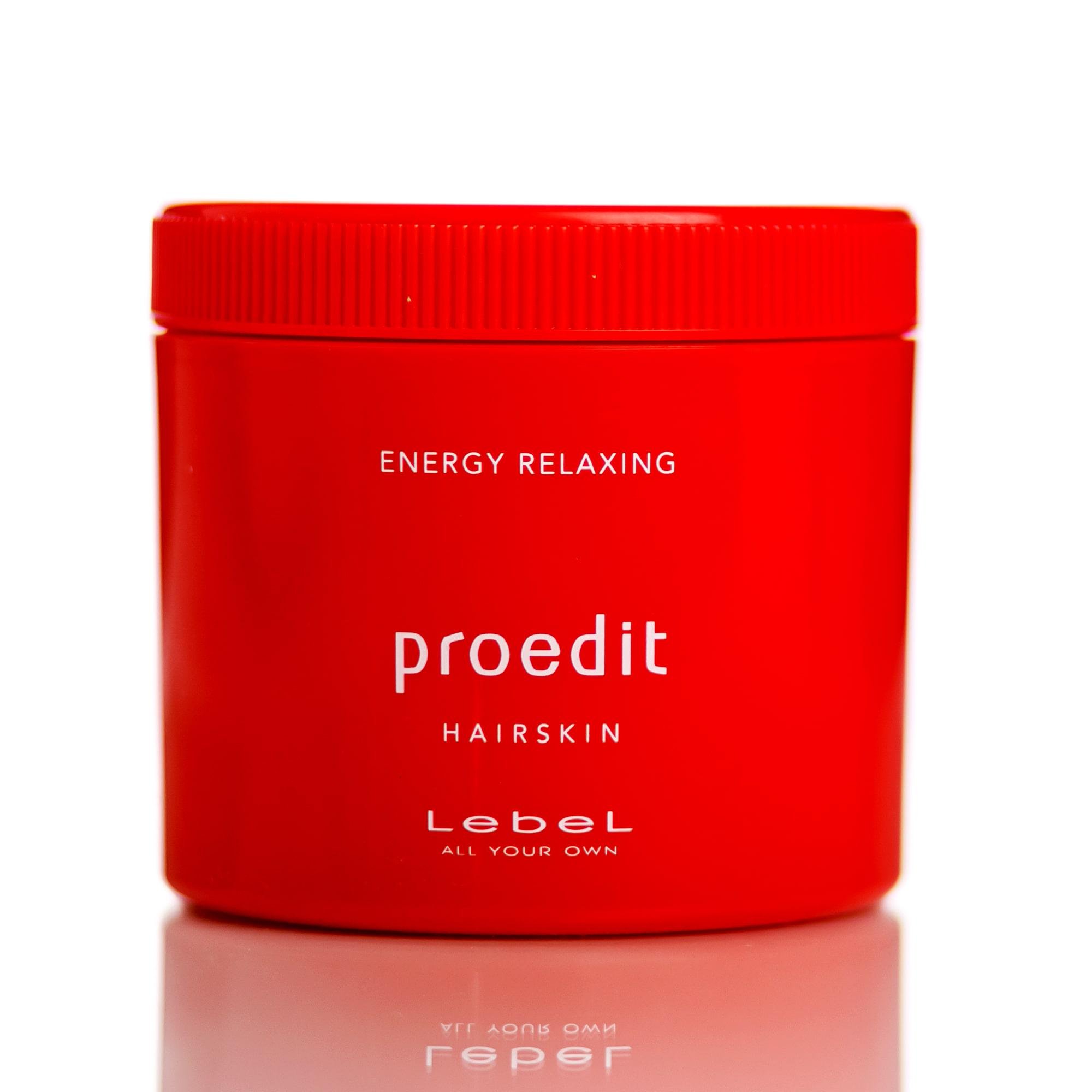 Крем-маска энергетическая от выпадения волос Lebel Proedit Hairskin Energy Relaxing 360 г