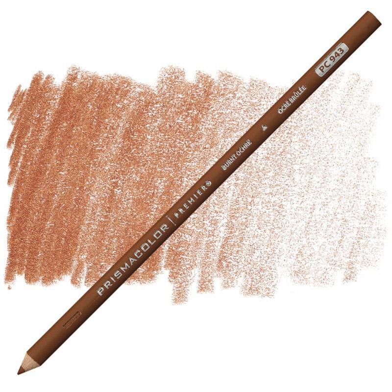 Карандаш мягкий Prіsmacolor N943 Burnt Ochre (111544)