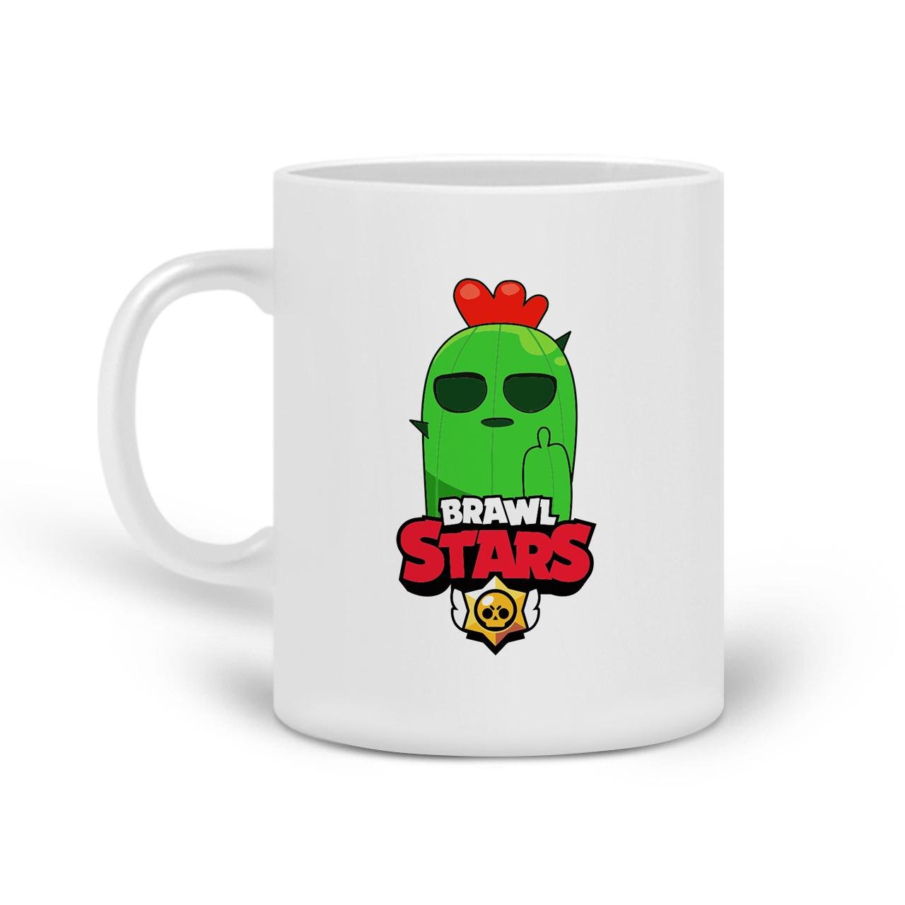 Чашка керамическая Spike Brawl Stars 330 мл (20259-1013)