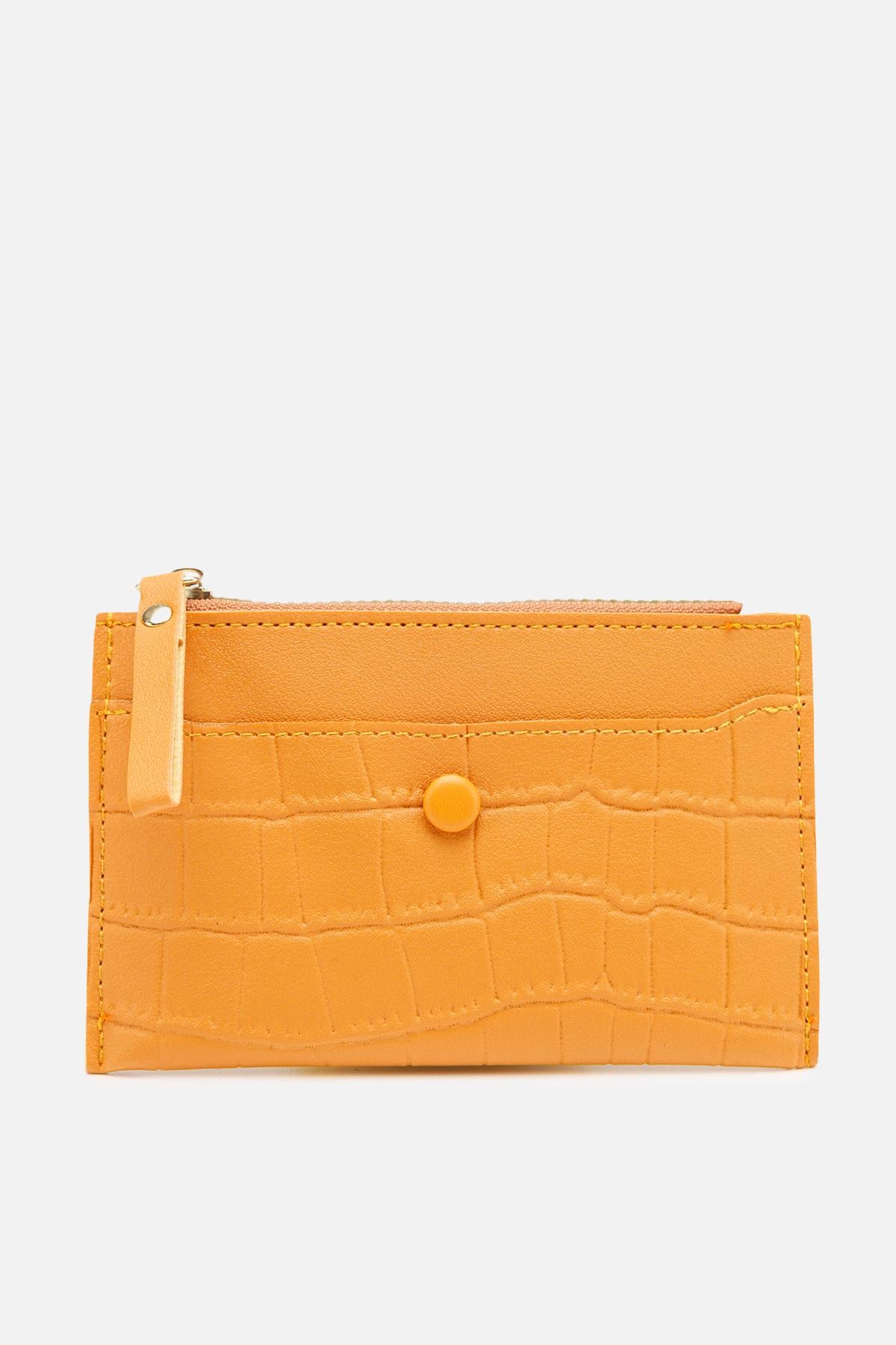 Кошелек женский ЦБ-00266789 Оранжевый (SKT001037110)