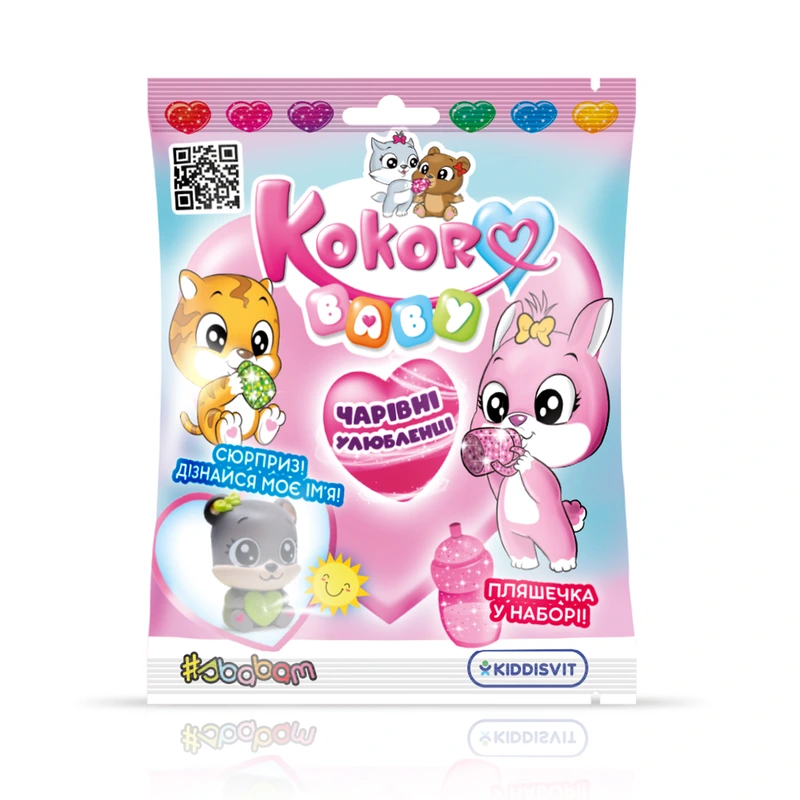 Фігурка-сюрприз колекційна KOKORO BABY ЧАРІВНІ УЛЮБЛЕНЦІ